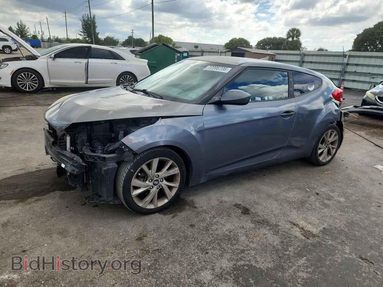 Photo KMHTC6AD4HU309818 - HYUNDAI VELOSTER 2017