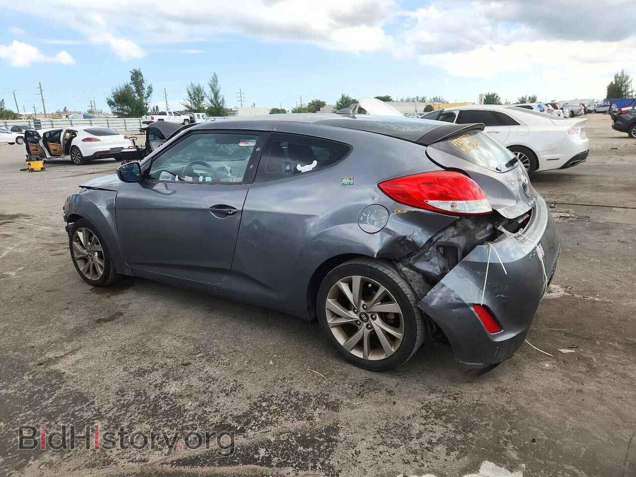 2017 HYUNDAI VELOSTER - VIN: KMHTC6AD4HU309818 - Photo 2