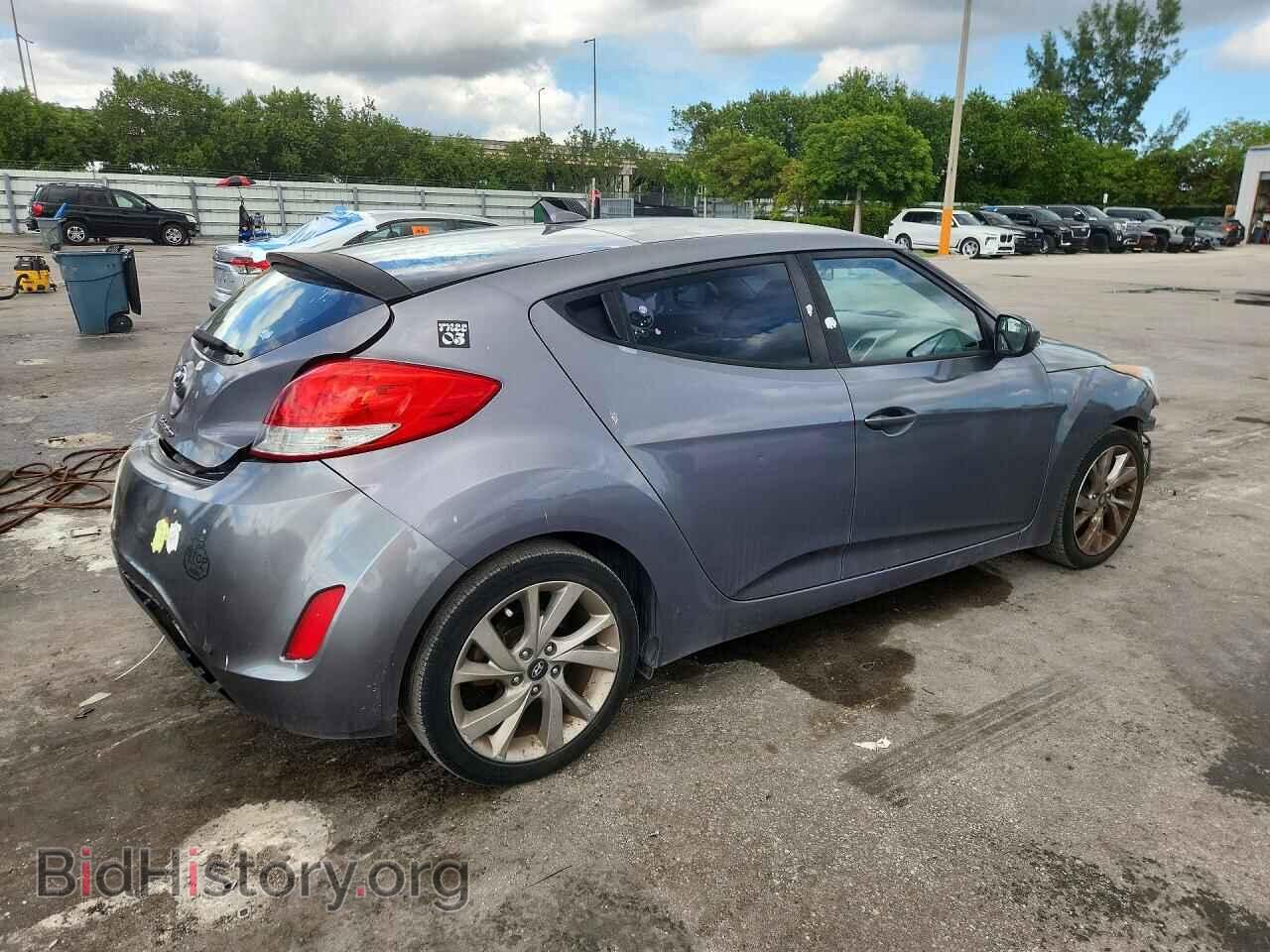 2017 HYUNDAI VELOSTER - VIN: KMHTC6AD4HU309818 - Photo 3