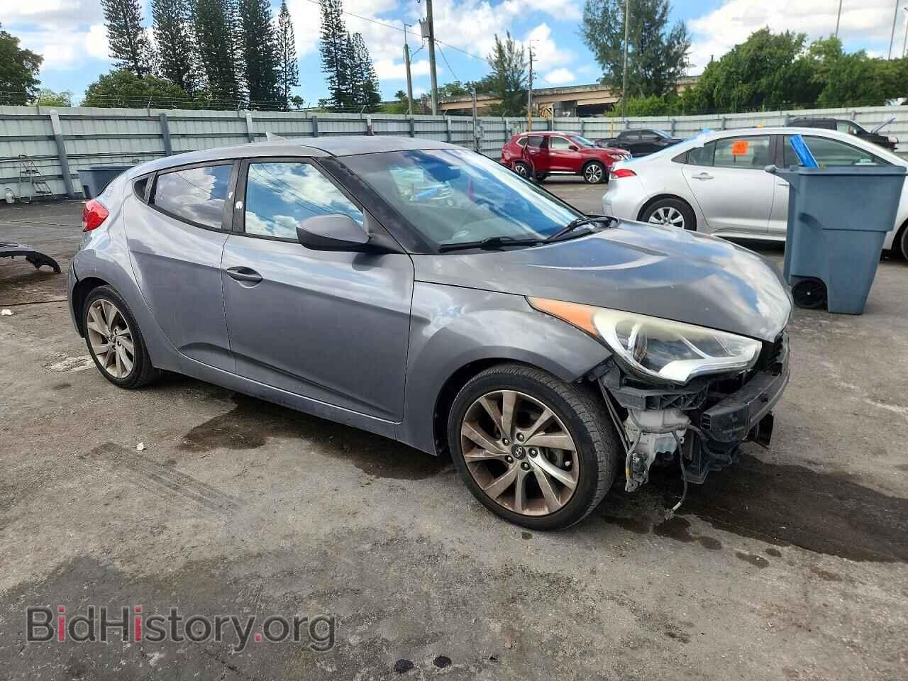 2017 HYUNDAI VELOSTER - VIN: KMHTC6AD4HU309818 - Photo 4