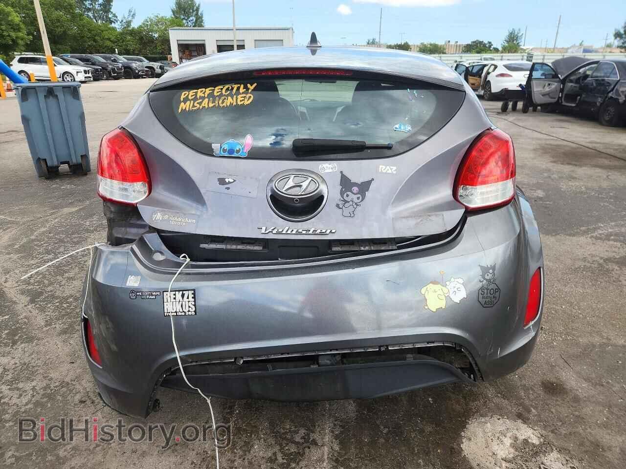 2017 HYUNDAI VELOSTER - VIN: KMHTC6AD4HU309818 - Photo 6