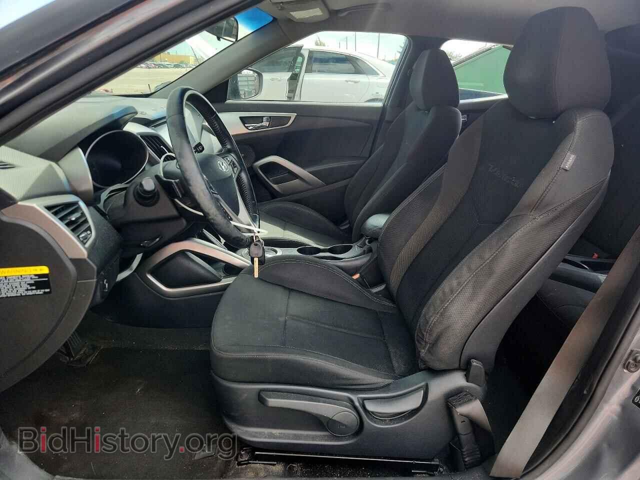 2017 HYUNDAI VELOSTER - VIN: KMHTC6AD4HU309818 - Photo 7
