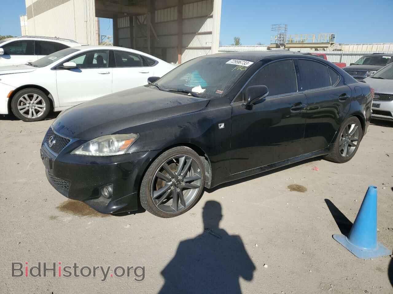 Photo JTHBF5C29B5149867 - LEXUS IS 2011