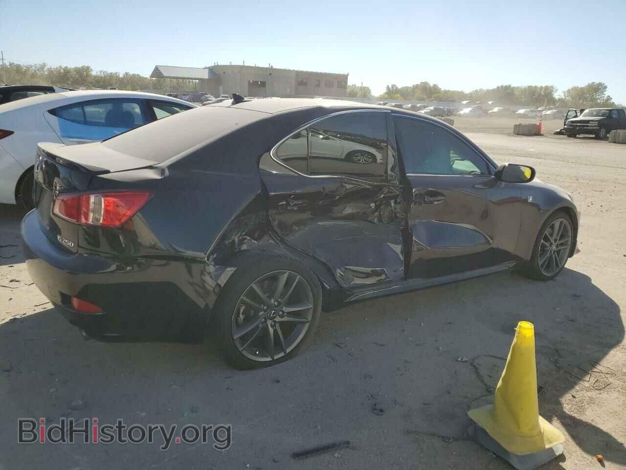 2011 LEXUS IS - VIN: JTHBF5C29B5149867 - Фото 3