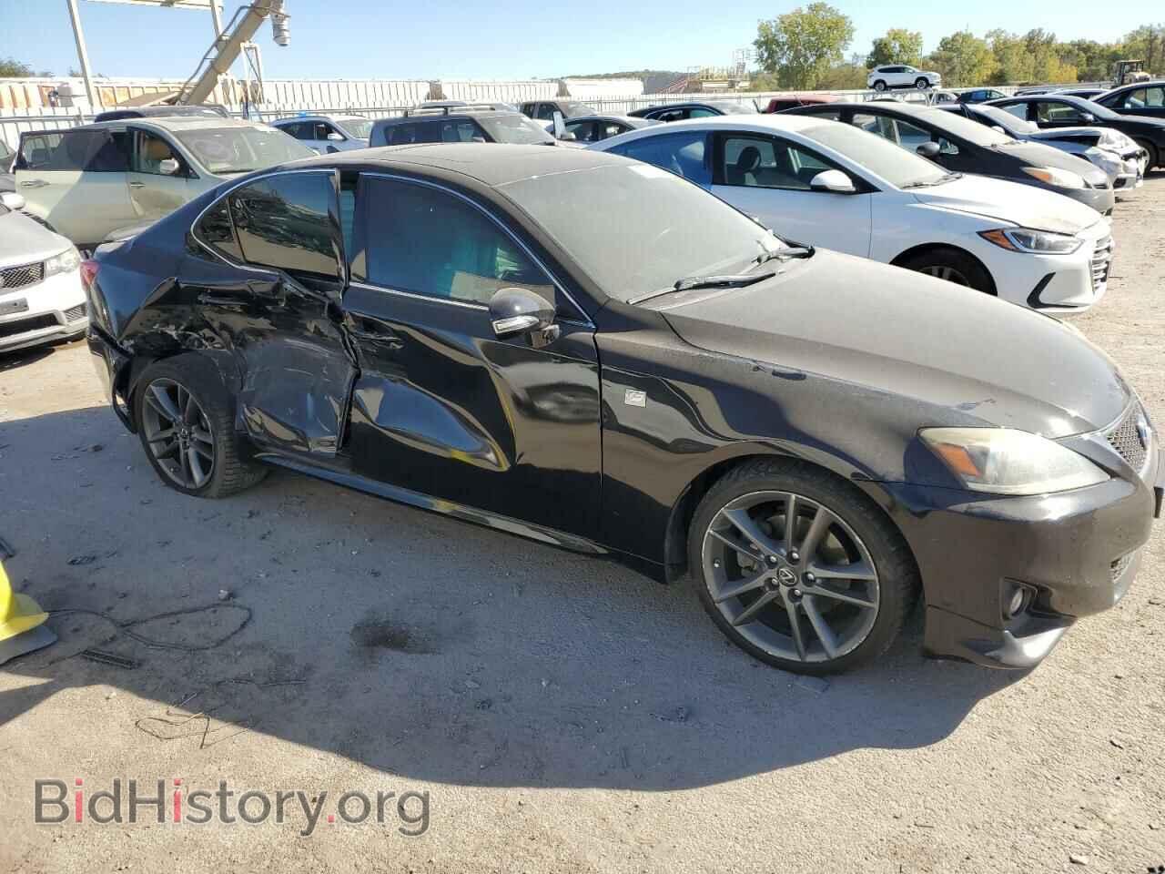 2011 LEXUS IS - VIN: JTHBF5C29B5149867 - Фото 4