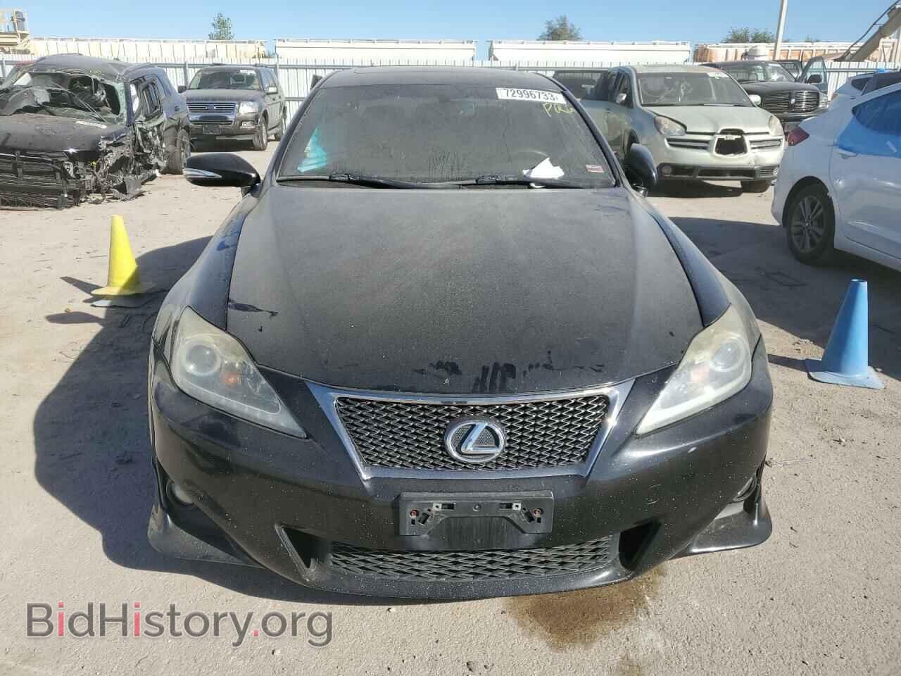 2011 LEXUS IS - VIN: JTHBF5C29B5149867 - Фото 5