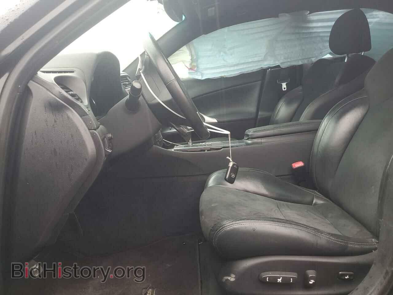 2011 LEXUS IS - VIN: JTHBF5C29B5149867 - Фото 7