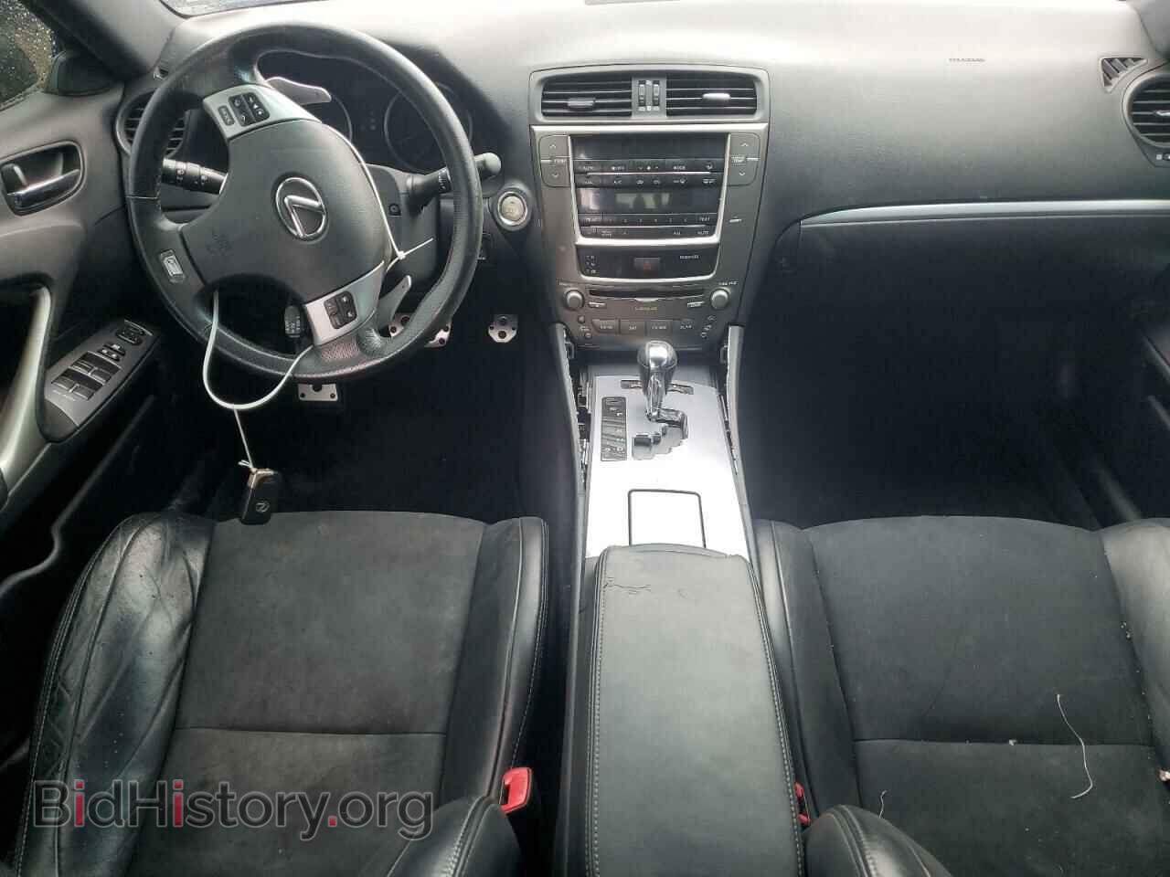 2011 LEXUS IS - VIN: JTHBF5C29B5149867 - Фото 8
