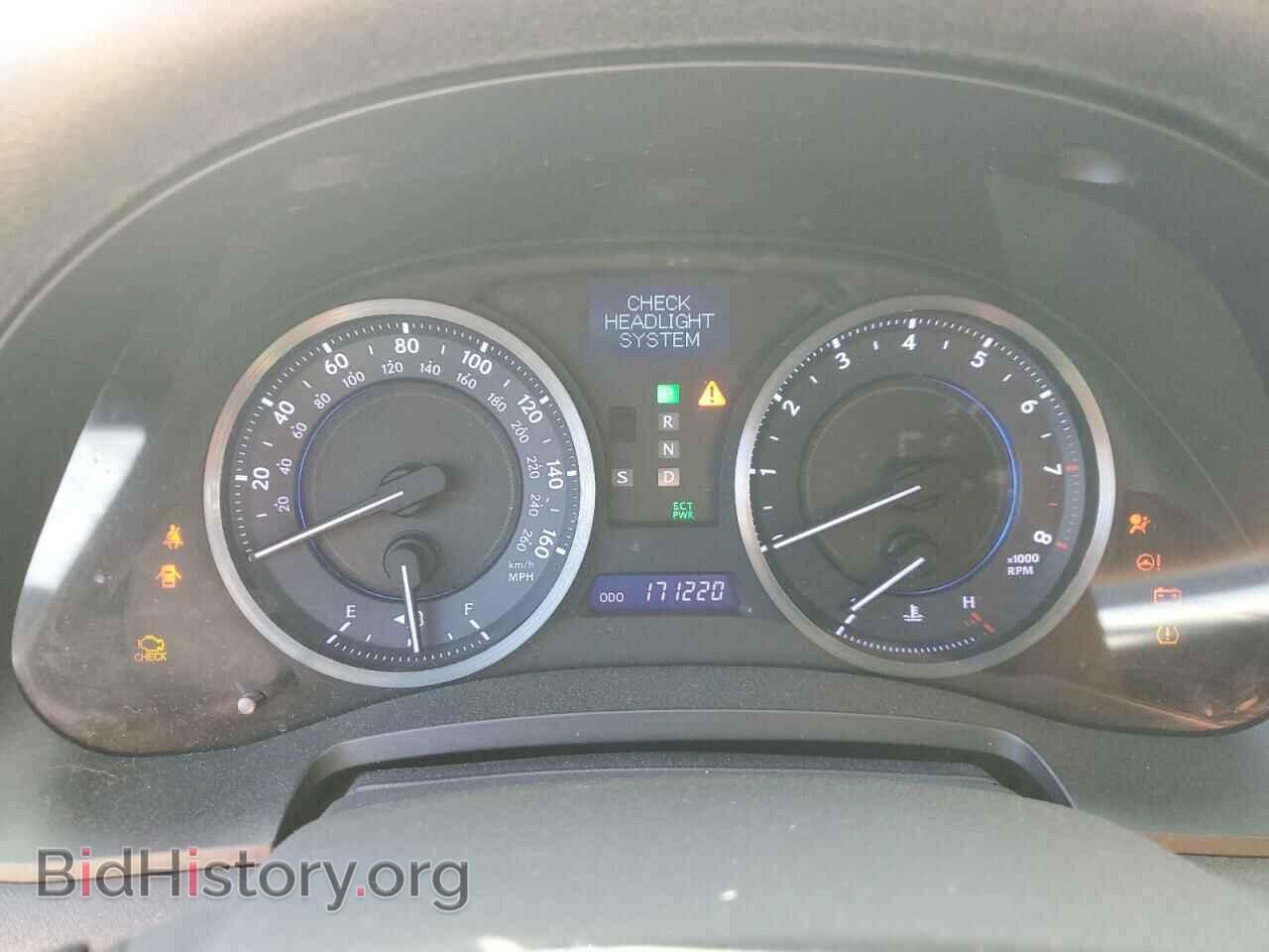 2011 LEXUS IS - VIN: JTHBF5C29B5149867 - Фото 9