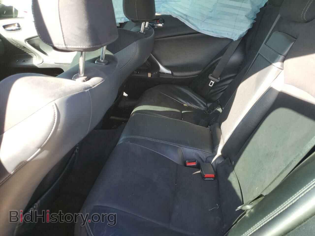 2011 LEXUS IS - VIN: JTHBF5C29B5149867 - Фото 10