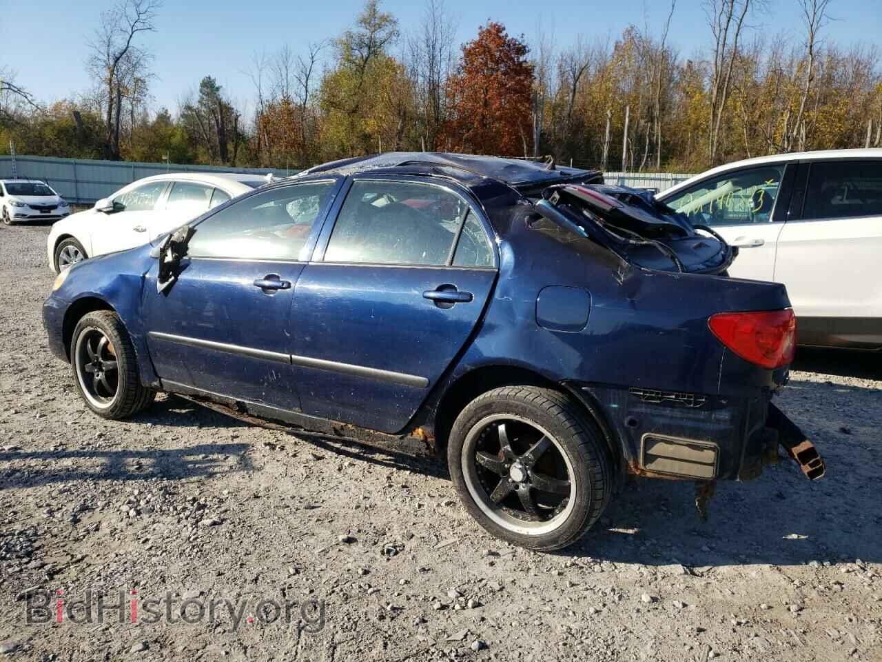 2006 TOYOTA COROLLA - VIN: 2T1BR32E26C643554 - Фото 2