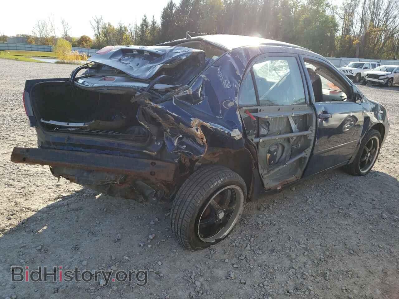 2006 TOYOTA COROLLA - VIN: 2T1BR32E26C643554 - Фото 3