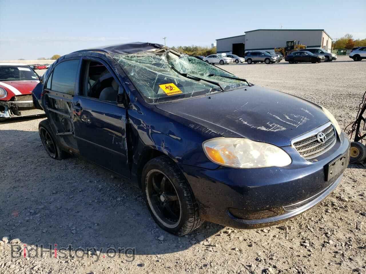 2006 TOYOTA COROLLA - VIN: 2T1BR32E26C643554 - Фото 4