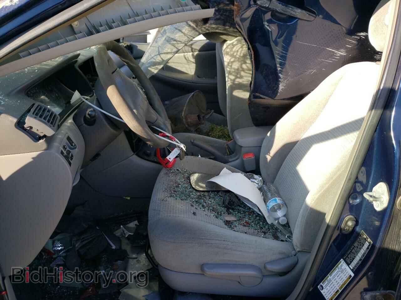 2006 TOYOTA COROLLA - VIN: 2T1BR32E26C643554 - Фото 7