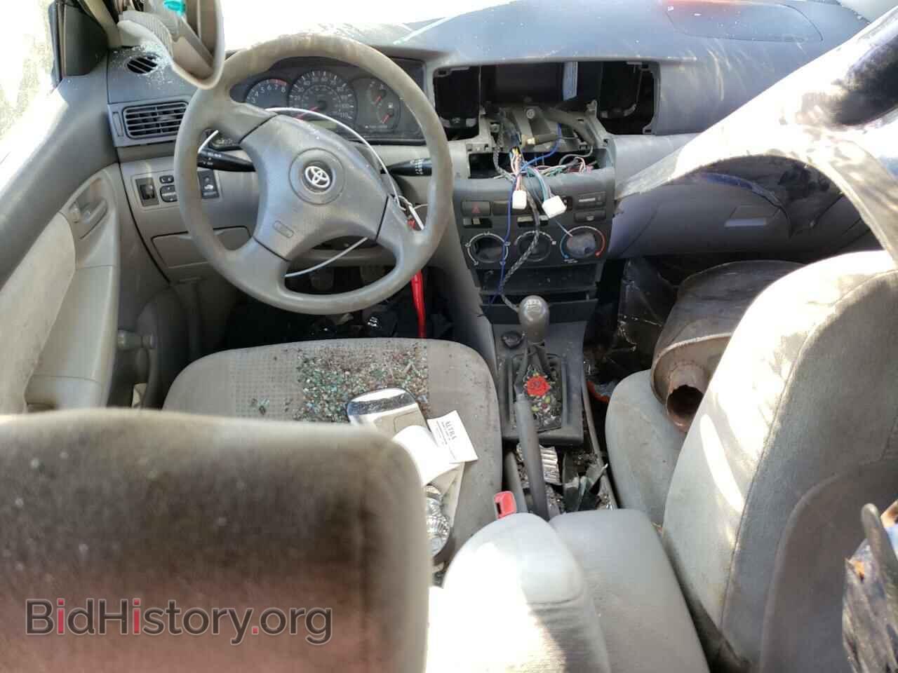 2006 TOYOTA COROLLA - VIN: 2T1BR32E26C643554 - Фото 8