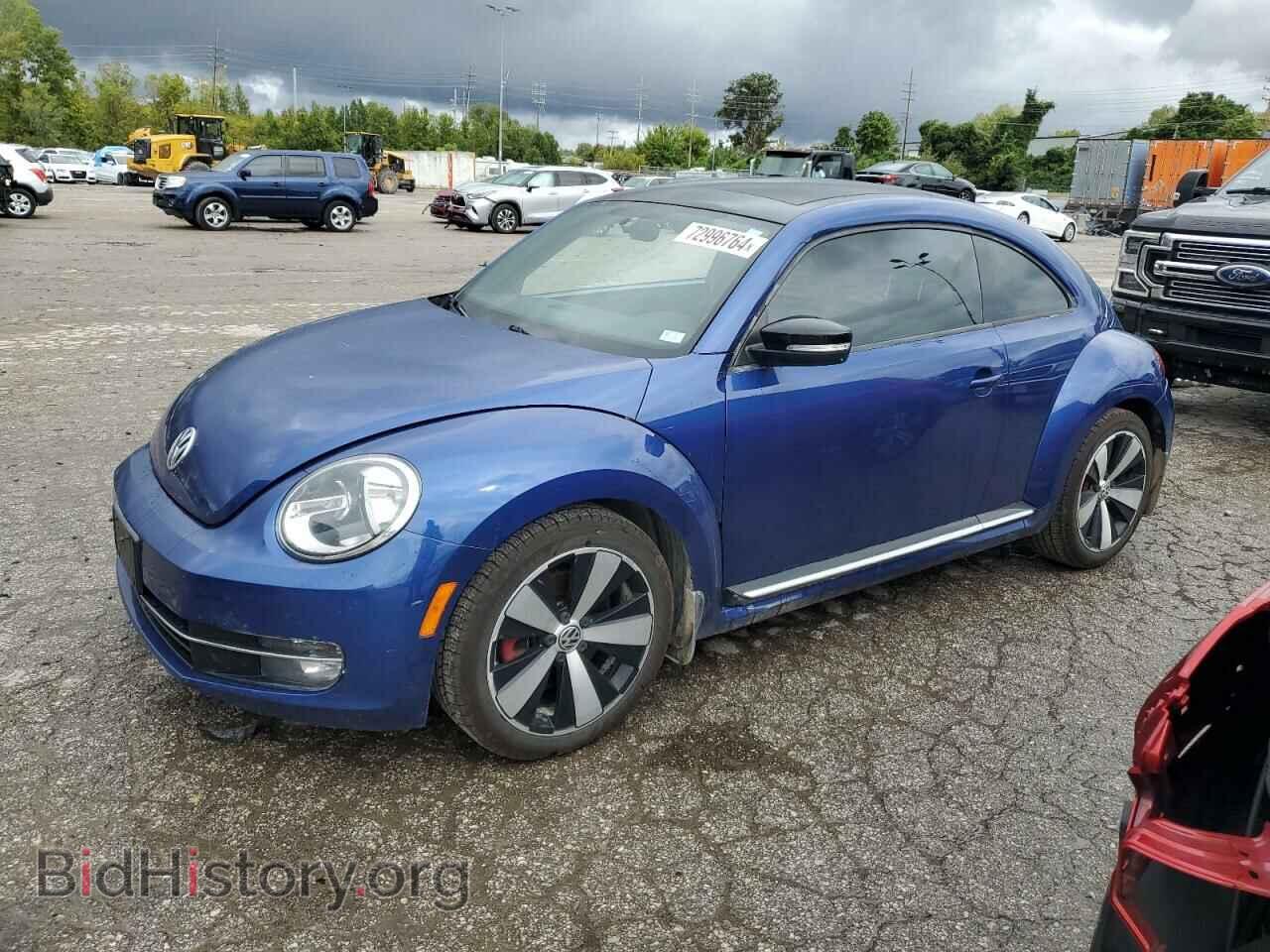 Photo 3VWVA7AT7CM628107 - VOLKSWAGEN BEETLE 2012