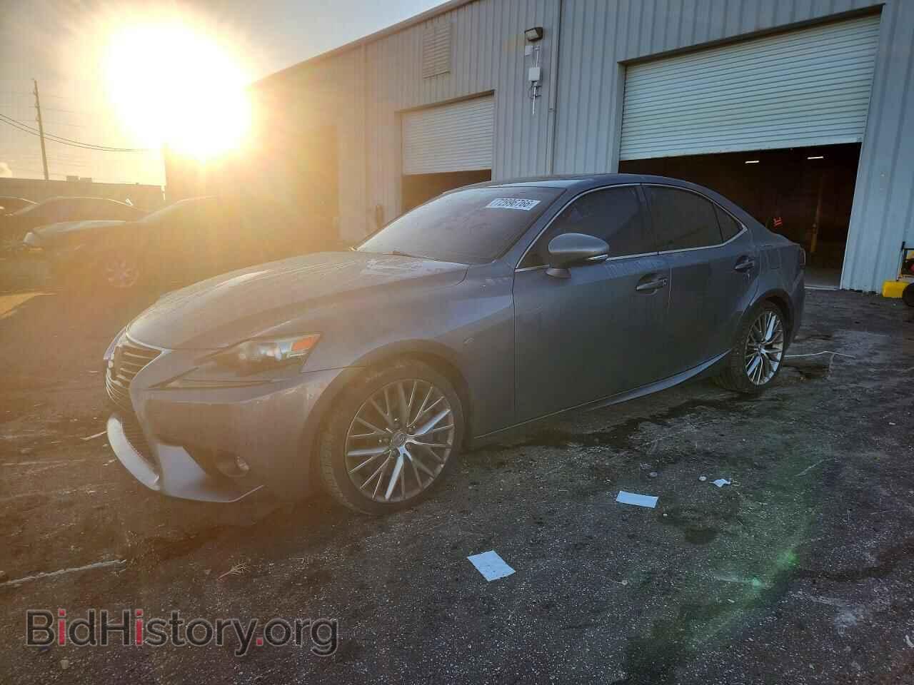 Фотография JTHBA1D24G5022750 - LEXUS IS 2016