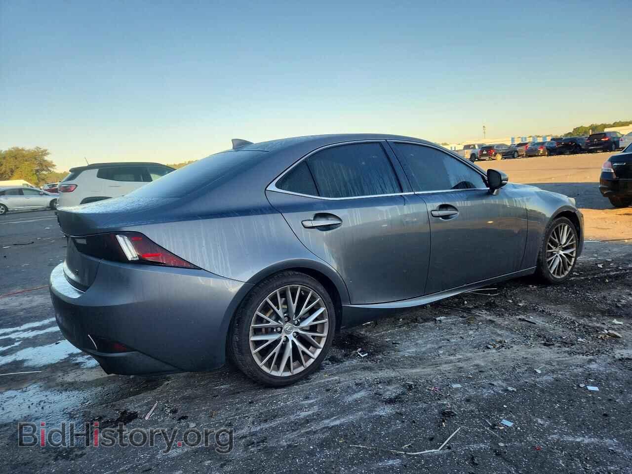 2016 LEXUS IS - VIN: JTHBA1D24G5022750 - Фото 3
