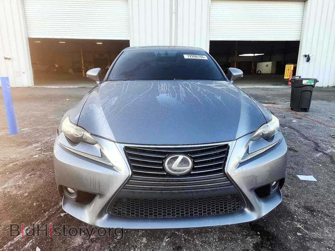 2016 LEXUS IS - VIN: JTHBA1D24G5022750 - Фото 5