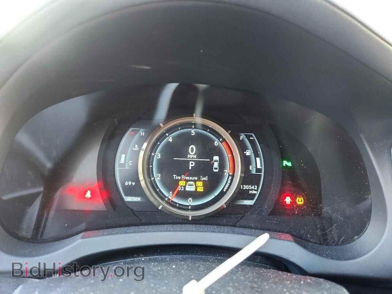 2016 LEXUS IS - VIN: JTHBA1D24G5022750 - Фото 9
