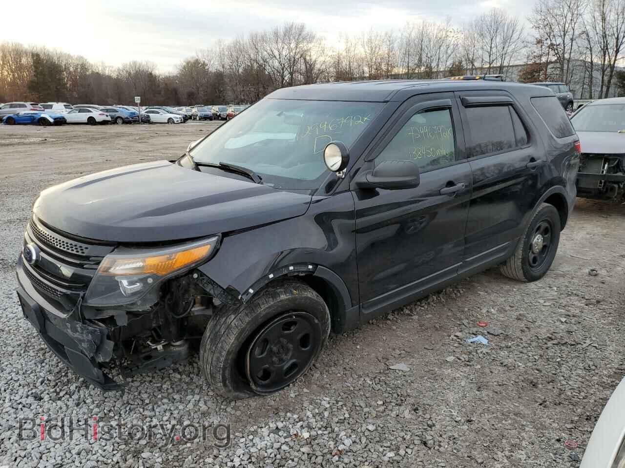 Фотография 1FM5K8AR8EGB91091 - FORD EXPLORER 2014