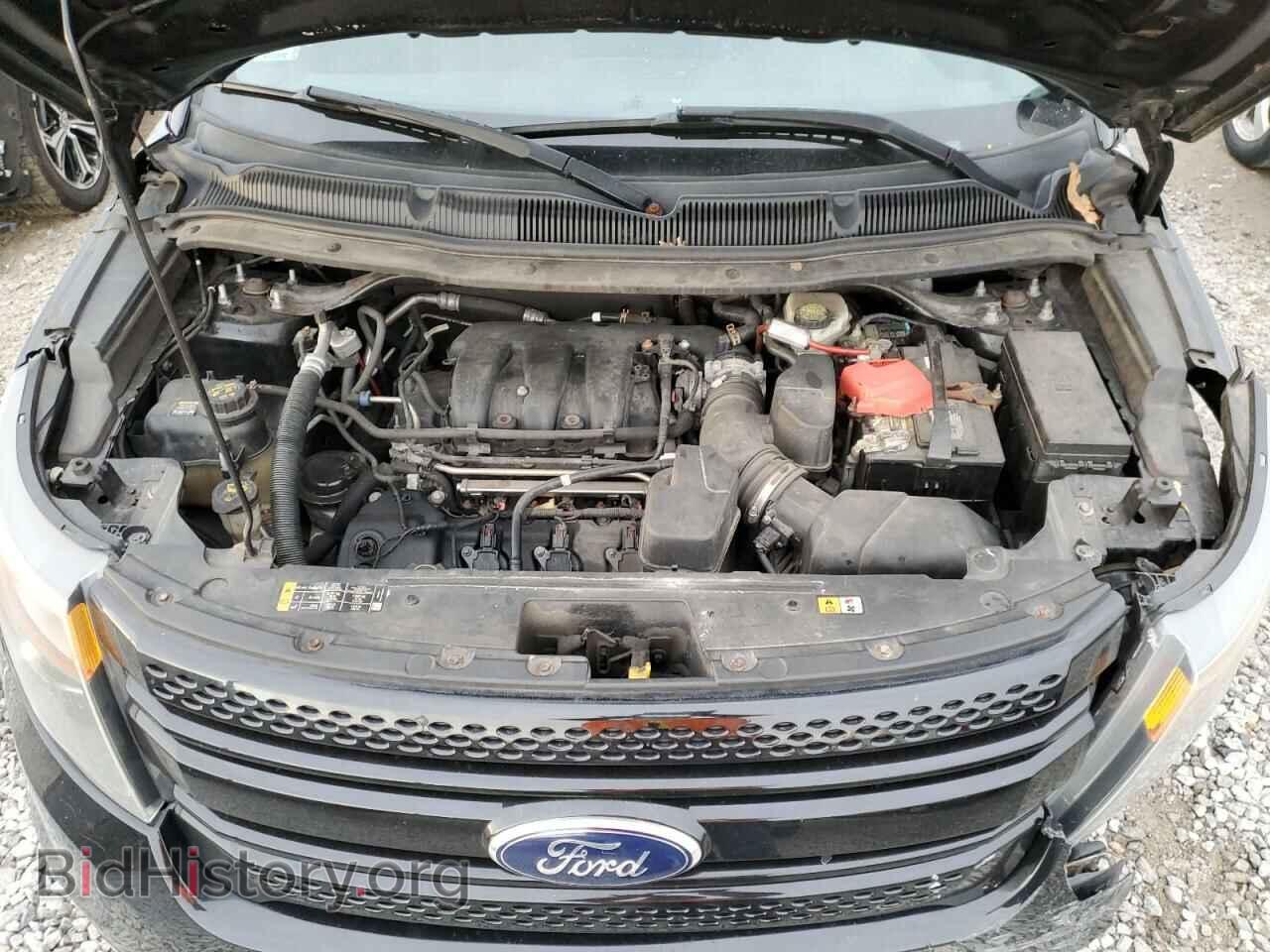 2014 FORD EXPLORER - VIN: 1FM5K8AR8EGB91091 - Фото 12