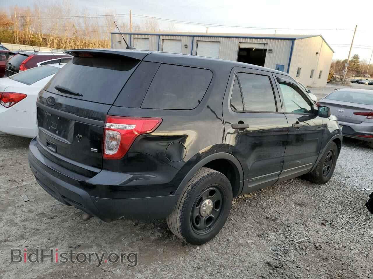2014 FORD EXPLORER - VIN: 1FM5K8AR8EGB91091 - Фото 3
