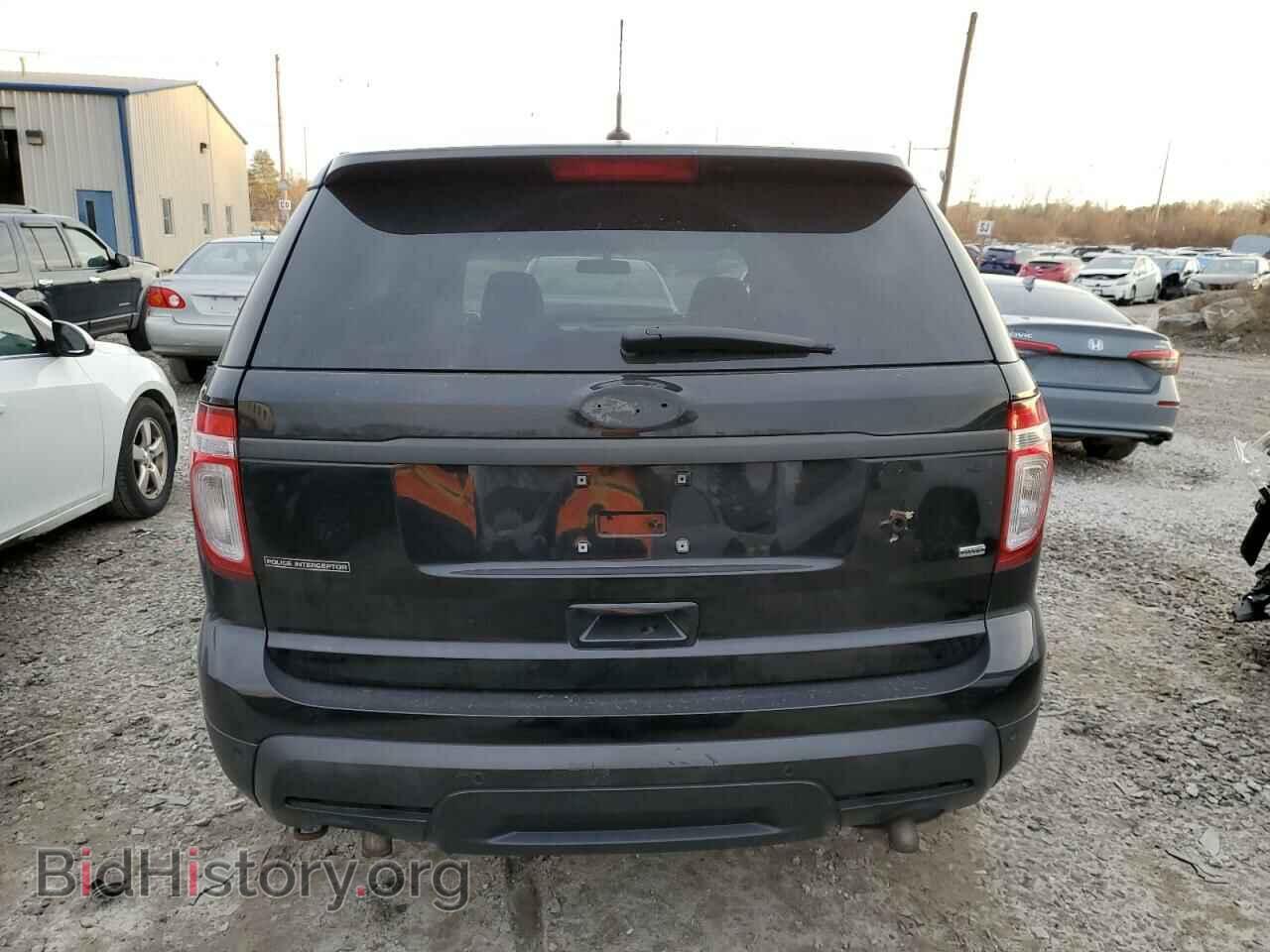 2014 FORD EXPLORER - VIN: 1FM5K8AR8EGB91091 - Фото 6