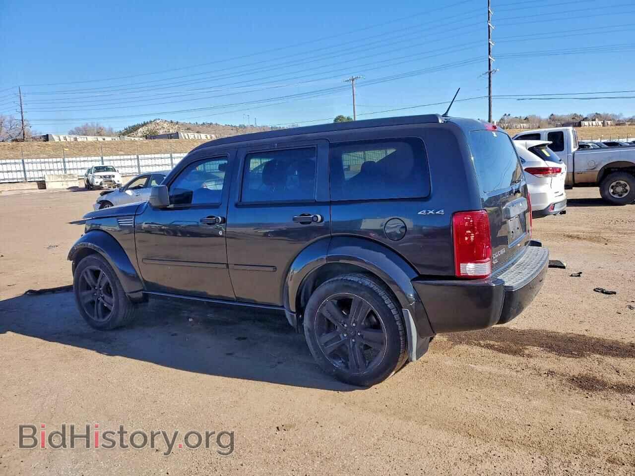2011 DODGE NITRO - VIN: 1D4PU4GX3BW607459 - Фото 2