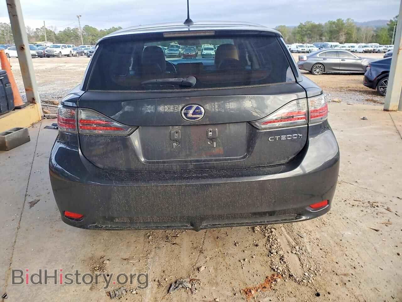 2011 LEXUS CT 200 - VIN: JTHKD5BH9B2037681 - Photo 6