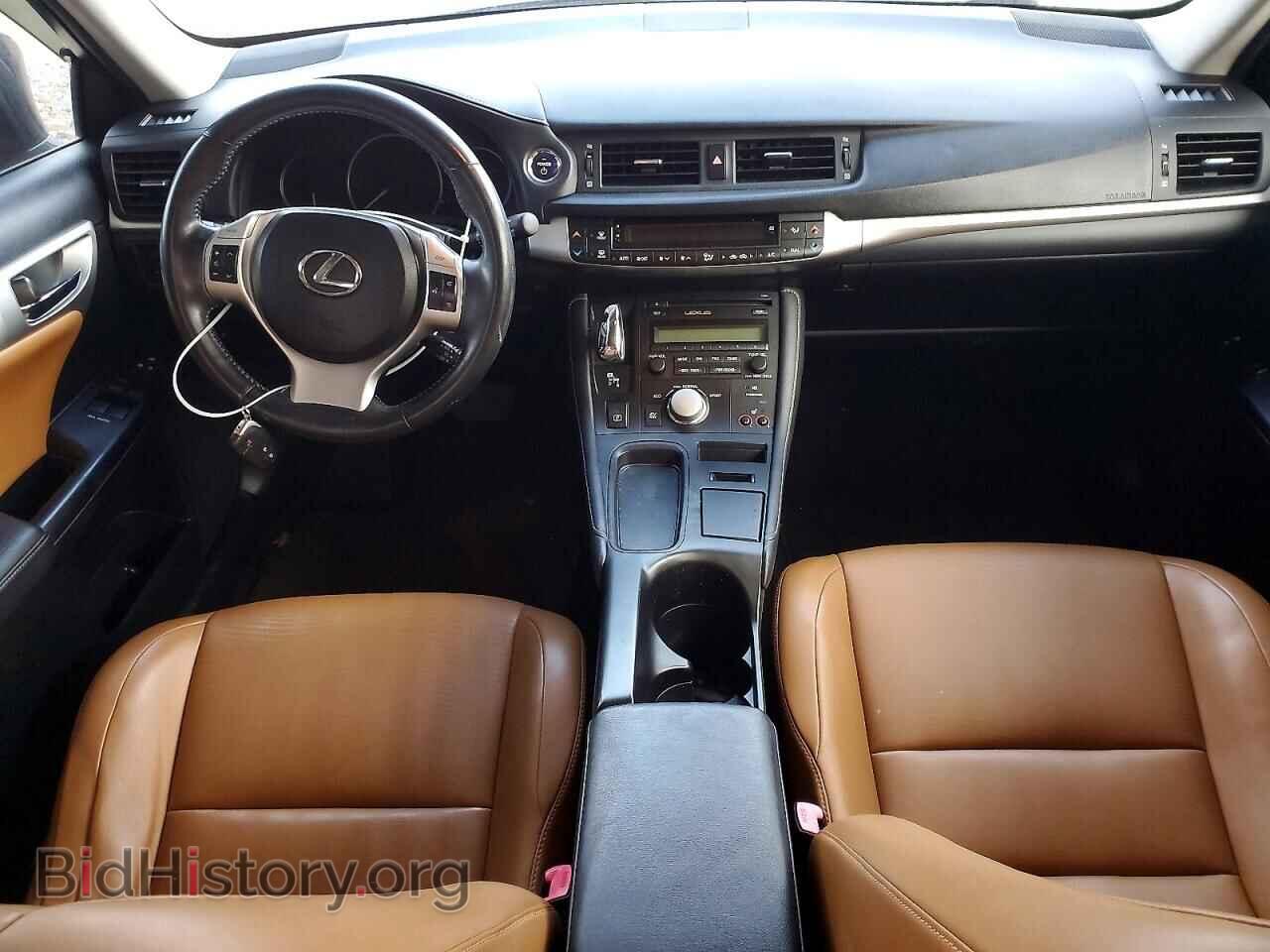2011 LEXUS CT 200 - VIN: JTHKD5BH9B2037681 - Photo 8