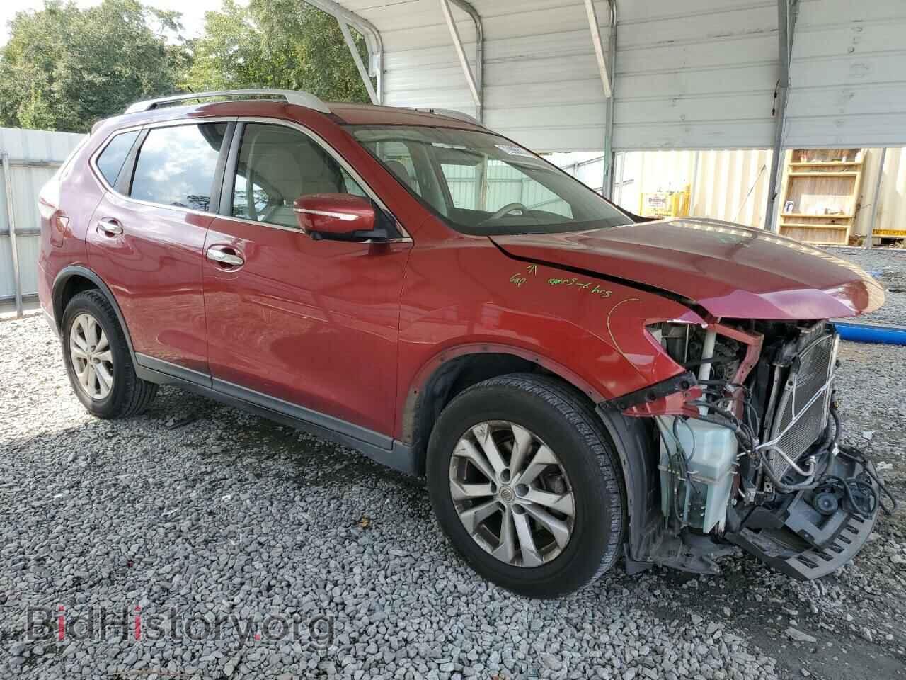 2015 NISSAN ROGUE - VIN: KNMAT2MT7FP513063 - Фото 4