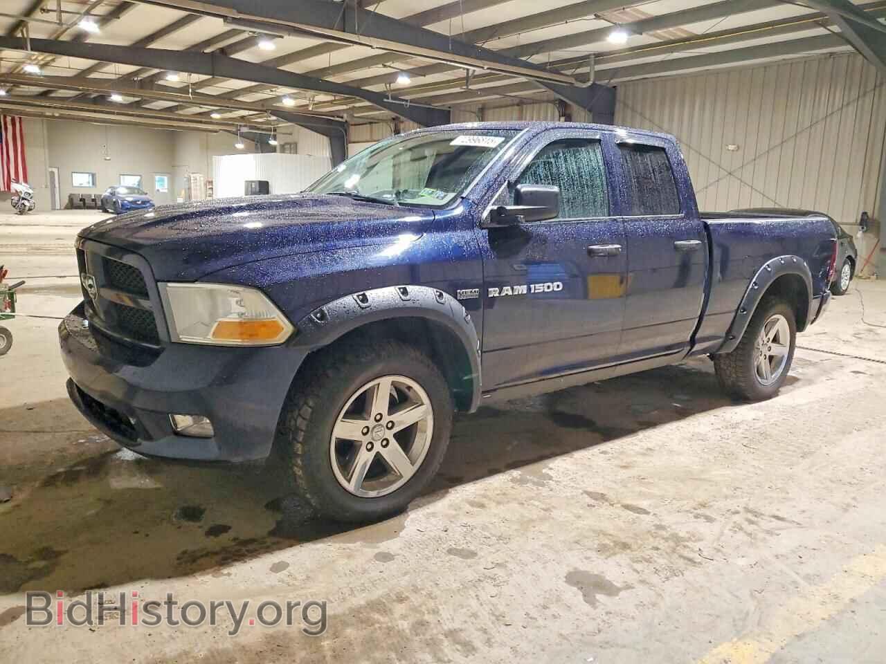 Photo 1C6RD7FT8CS303517 - DODGE RAM 1500 2012
