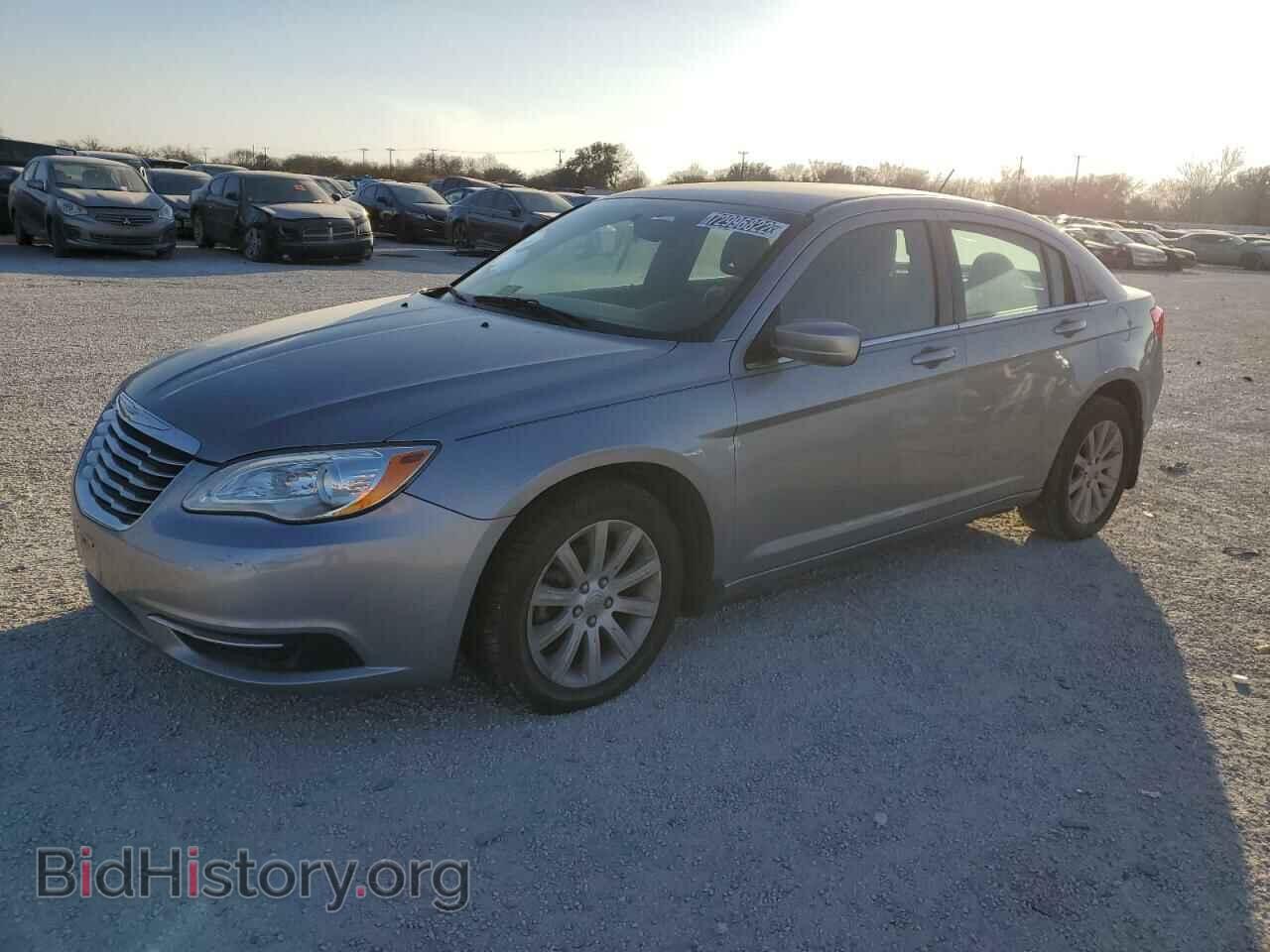 Фотография 1C3CCBBB2EN118032 - CHRYSLER 200 2014