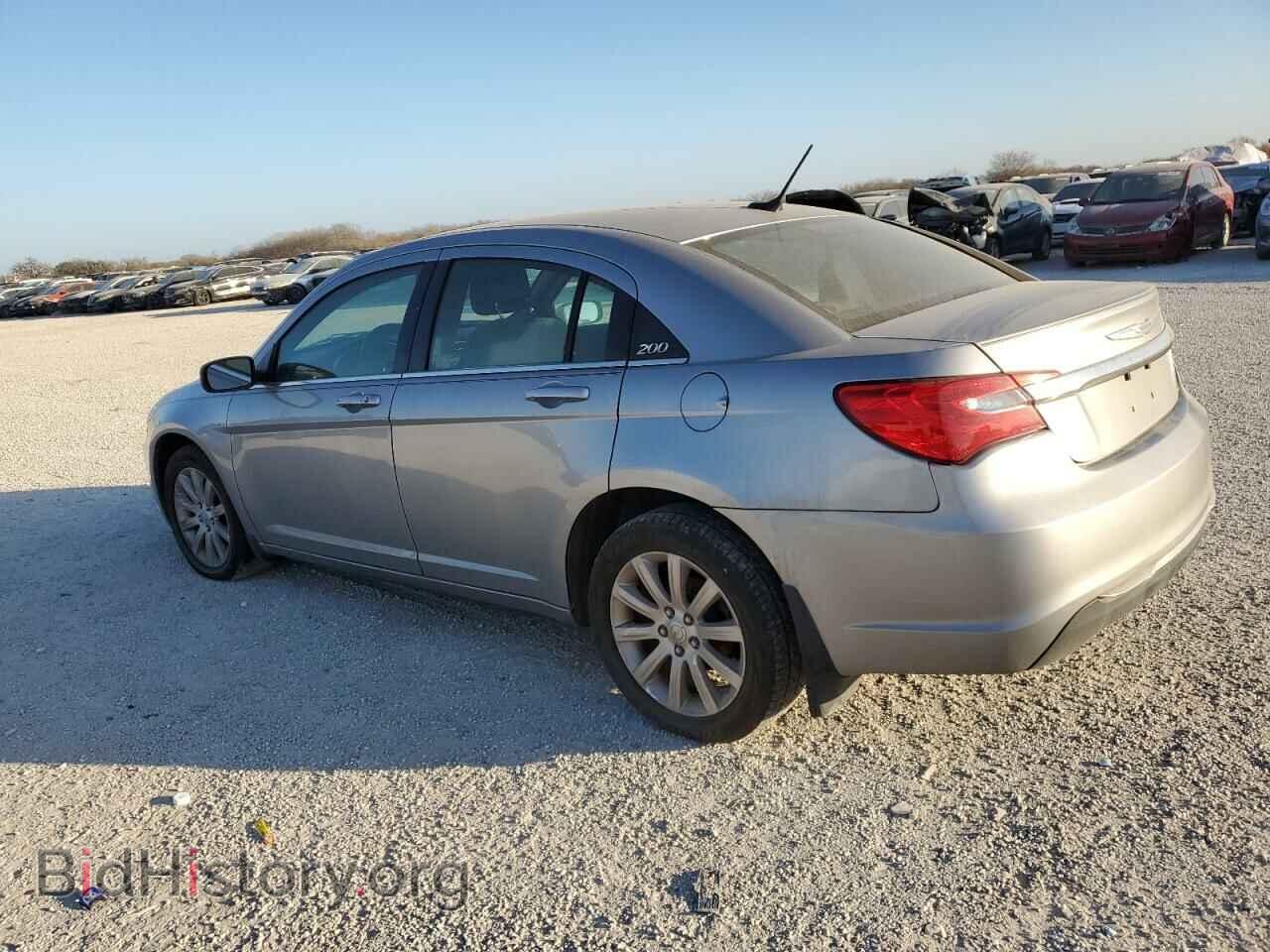 2014 CHRYSLER 200 - VIN: 1C3CCBBB2EN118032 - Фото 2