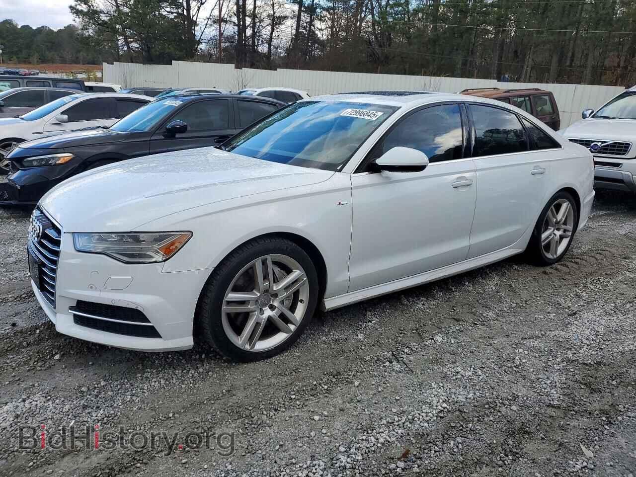 Фотография WAUGFAFC9GN074046 - AUDI A6 2016