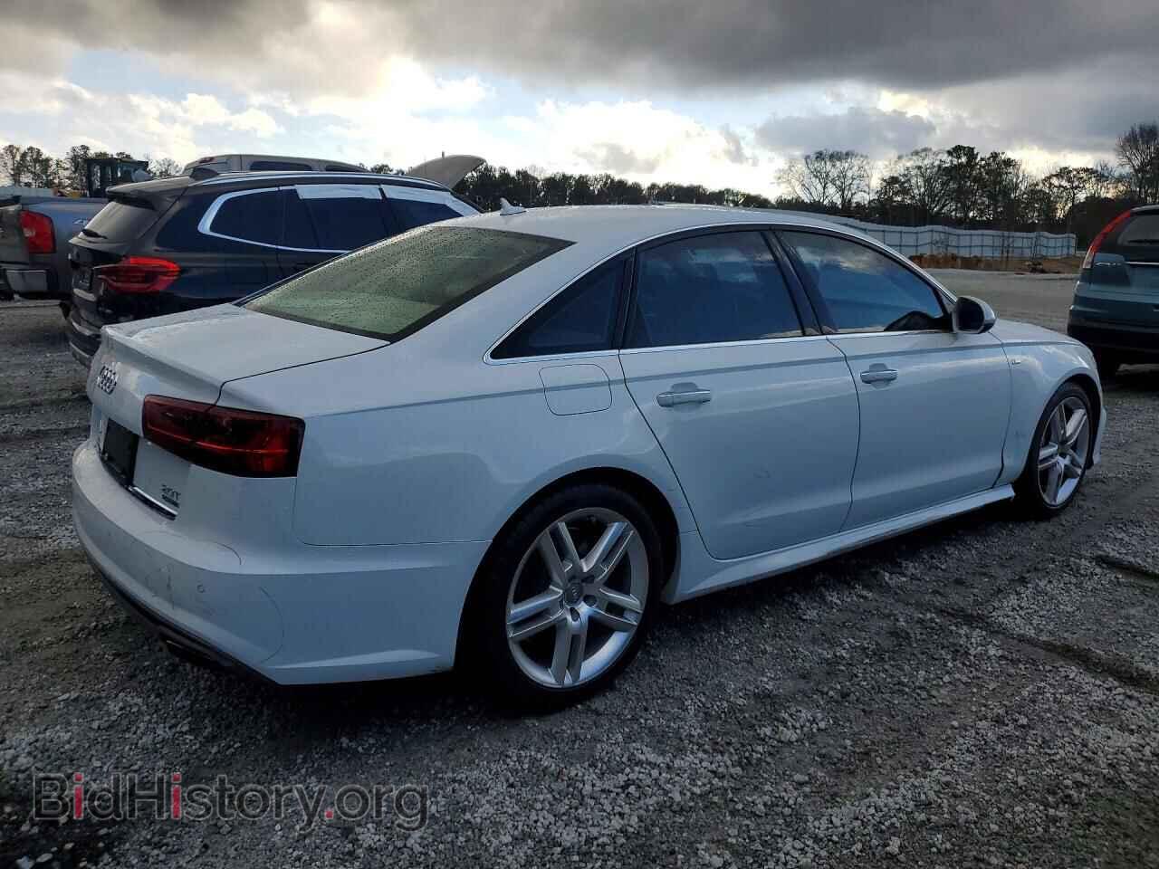 2016 AUDI A6 - VIN: WAUGFAFC9GN074046 - Photo 3