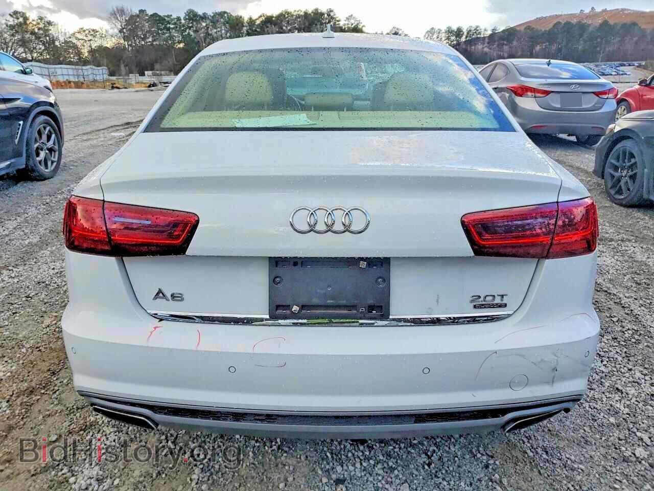 2016 AUDI A6 - VIN: WAUGFAFC9GN074046 - Photo 6