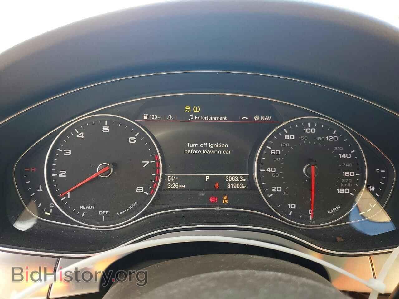 2016 AUDI A6 - VIN: WAUGFAFC9GN074046 - Photo 9