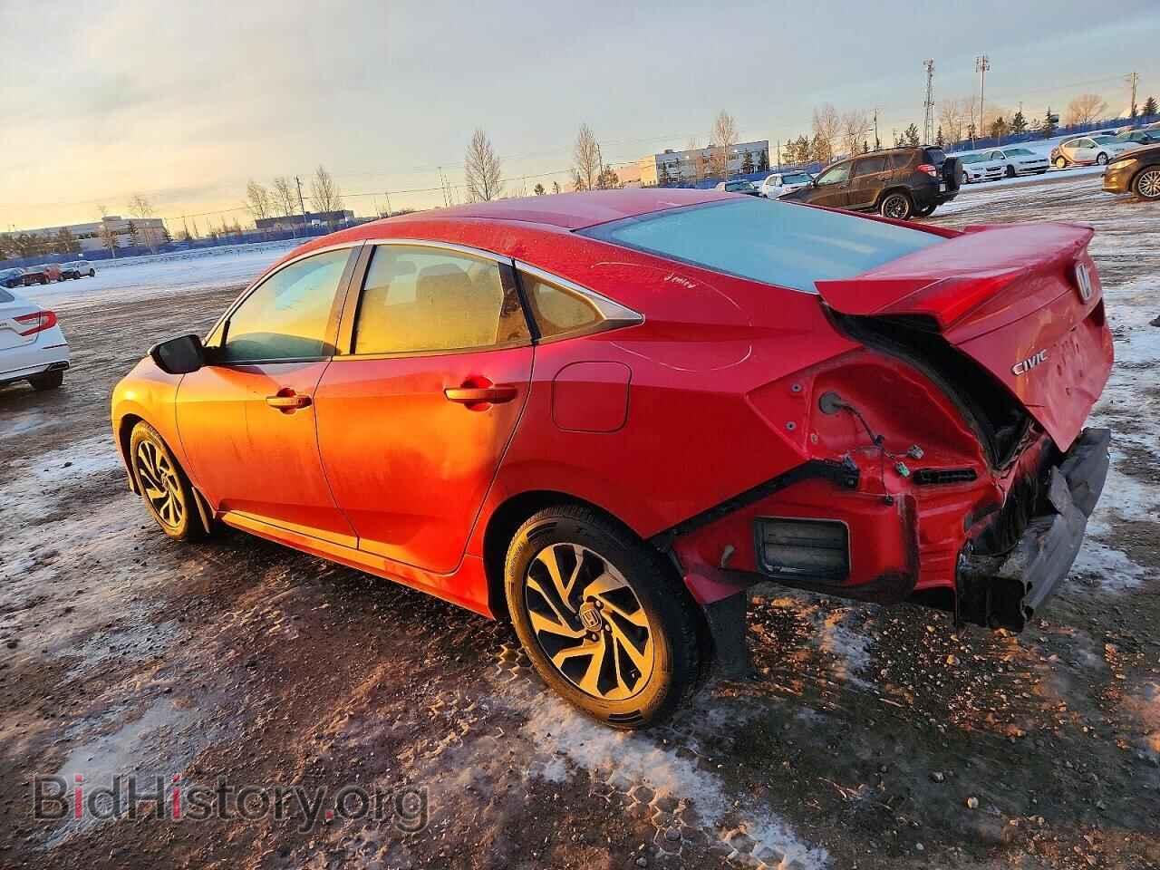 2018 HONDA CIVIC - VIN: 2HGFC2F83JH001040 - Фото 2