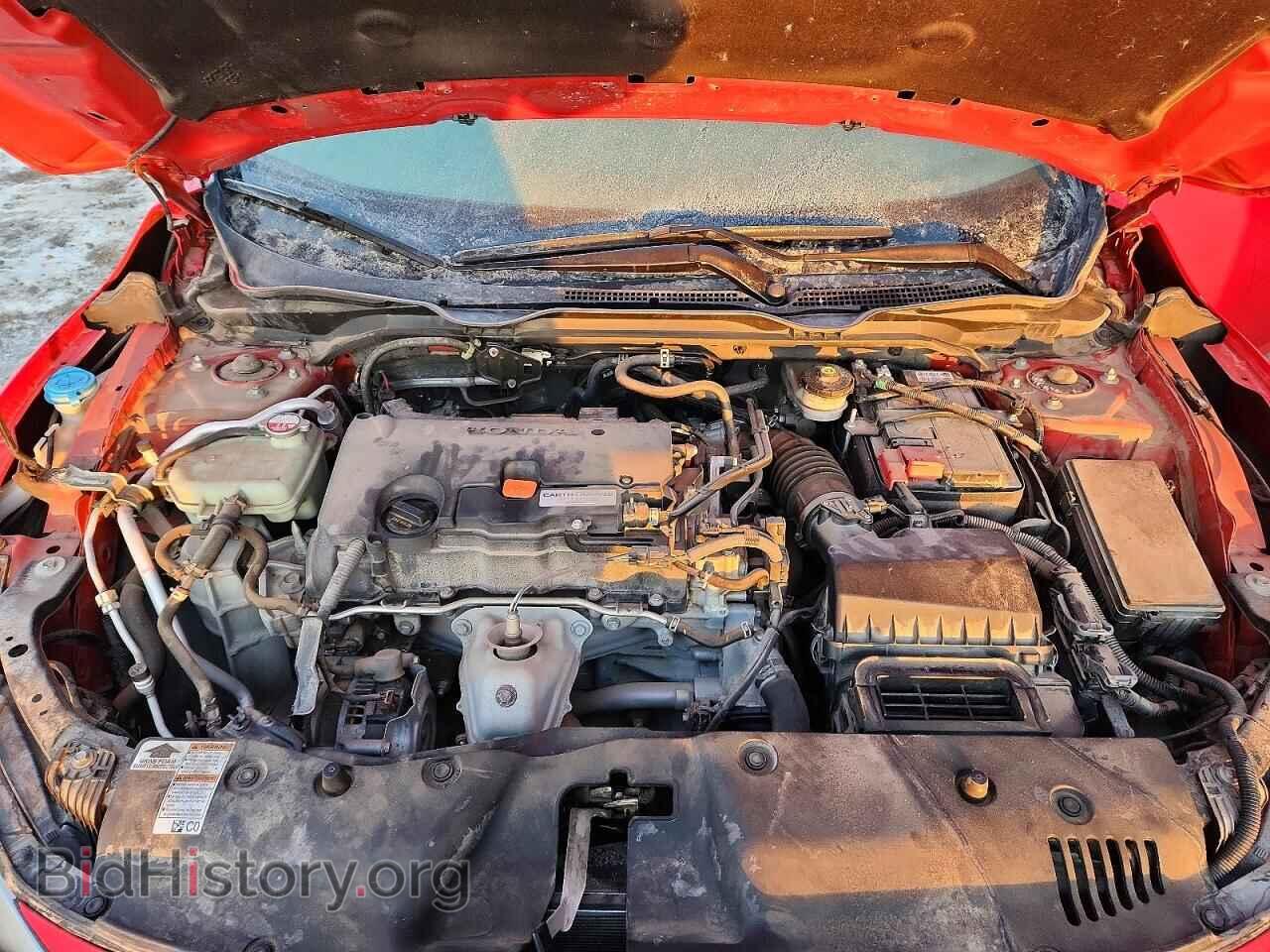 2018 HONDA CIVIC - VIN: 2HGFC2F83JH001040 - Фото 11