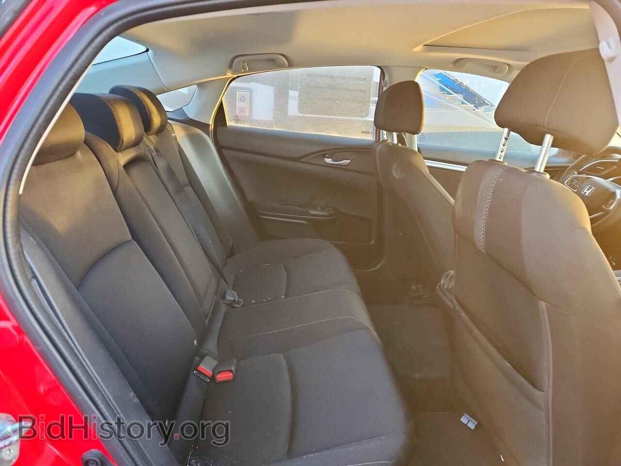 2018 HONDA CIVIC - VIN: 2HGFC2F83JH001040 - Фото 10
