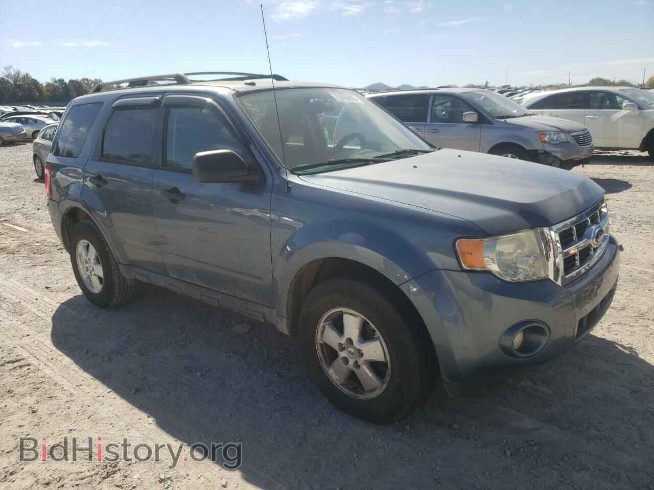2011 FORD ESCAPE - VIN: 1FMCU0DG6BKC70247 - Фото 4