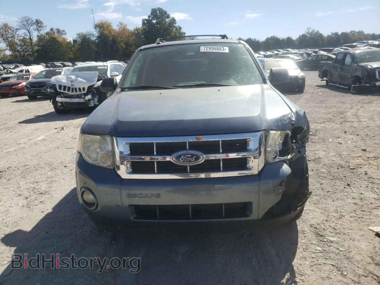 2011 FORD ESCAPE - VIN: 1FMCU0DG6BKC70247 - Фото 5