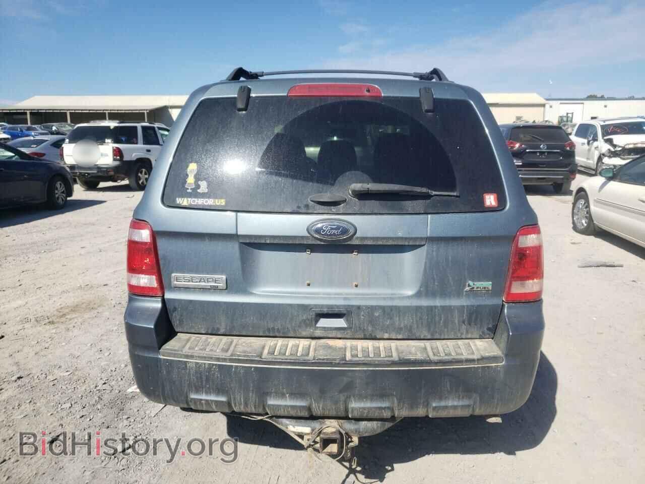 2011 FORD ESCAPE - VIN: 1FMCU0DG6BKC70247 - Фото 6