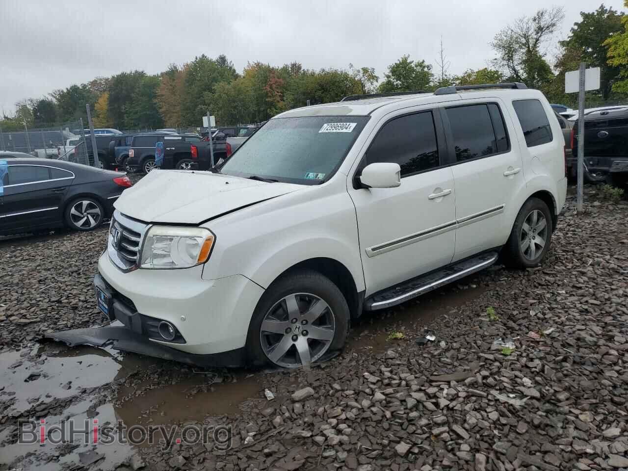 Фотография 5FNYF4H94DB058664 - HONDA PILOT 2013