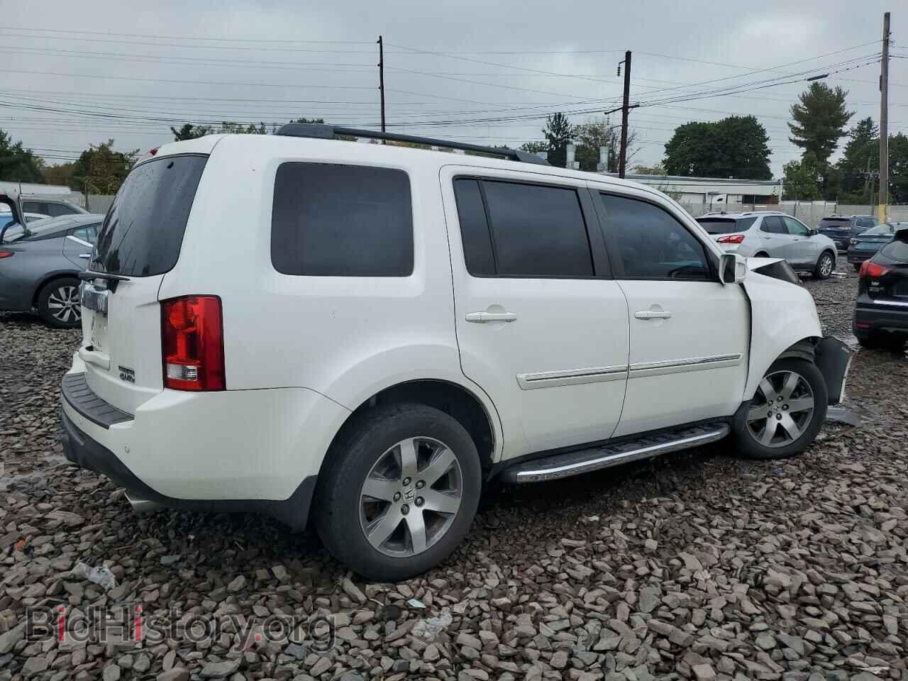 2013 HONDA PILOT - VIN: 5FNYF4H94DB058664 - Фото 3