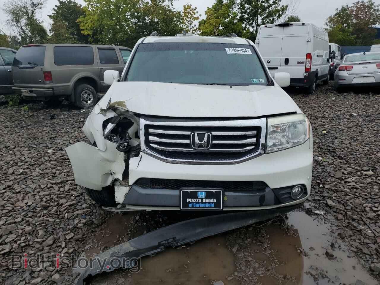 2013 HONDA PILOT - VIN: 5FNYF4H94DB058664 - Фото 5