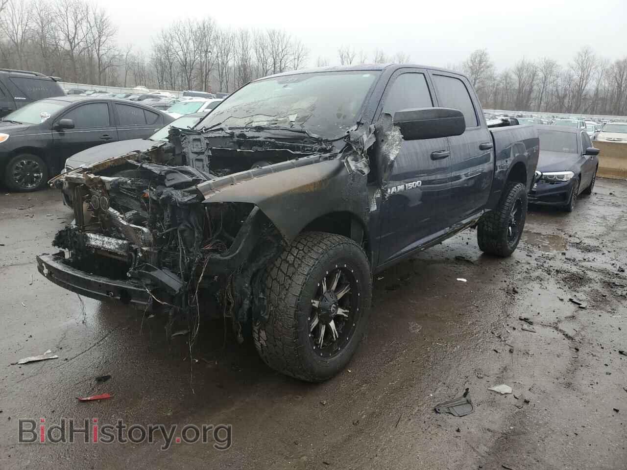 Фотография 1C6RD7KT0CS346416 - DODGE RAM 1500 2012