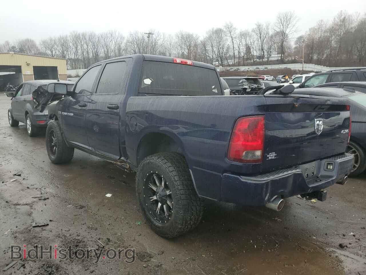 2012 DODGE RAM 1500 - VIN: 1C6RD7KT0CS346416 - Фото 2
